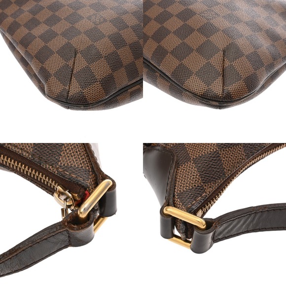Louis Vuitton Damier Bloomsbury Brown Canvas Shoulder Bag - Picture 7 of 10